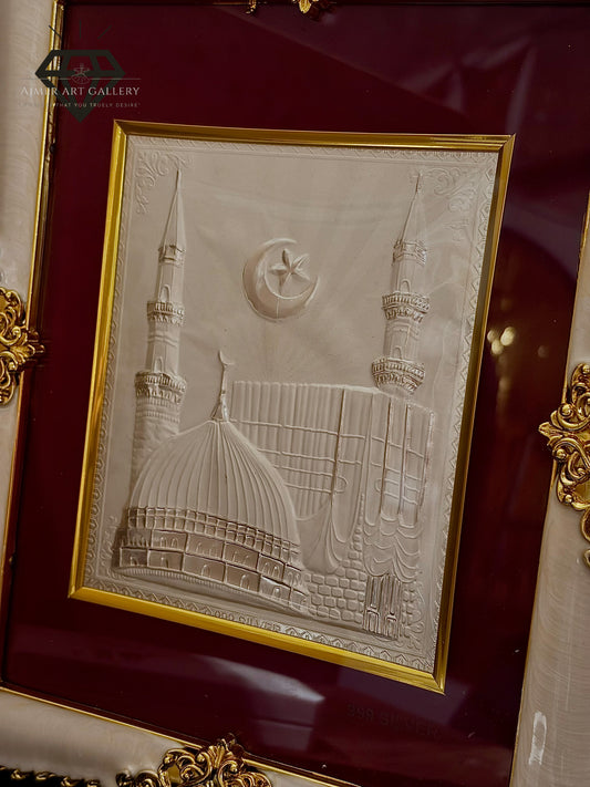 Table Frame in Silver