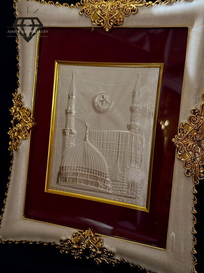 Table Frame in Silver