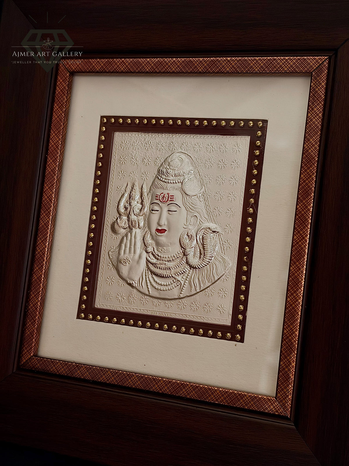 Wall Frame in Silver