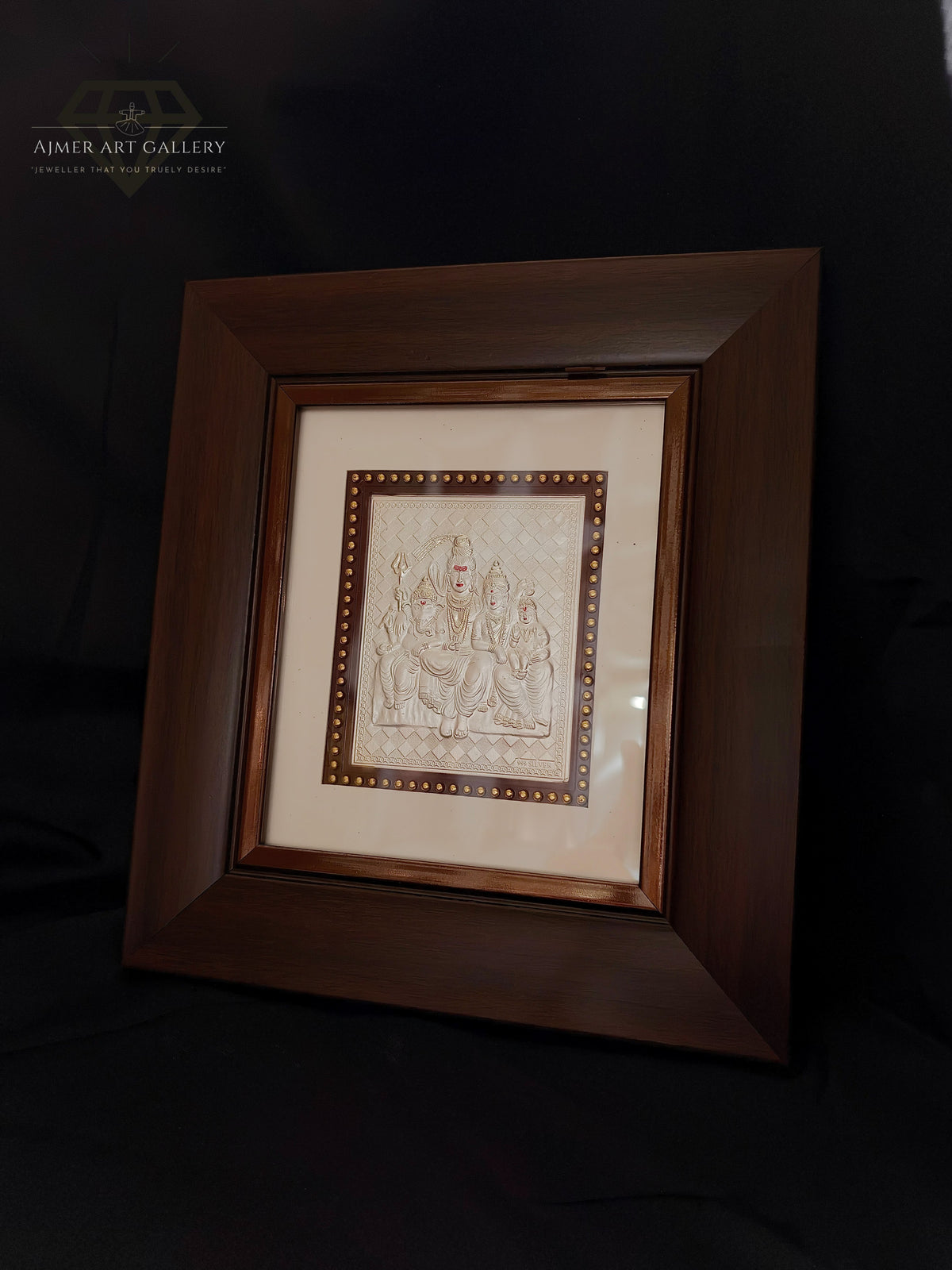 Frame in Silver