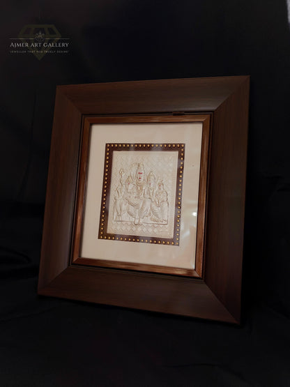 Frame in Silver