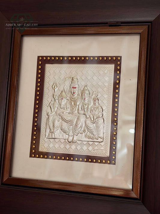 Frame in Silver