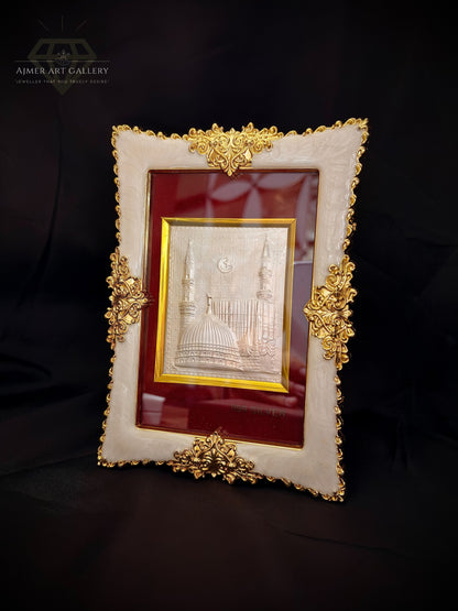 Table Frame in Silver