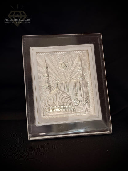 Table Stand in Silver