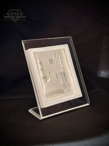 Table Stand in Silver