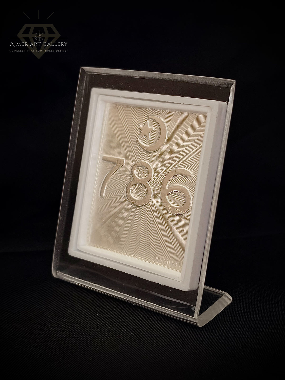 Table Stand in Silver