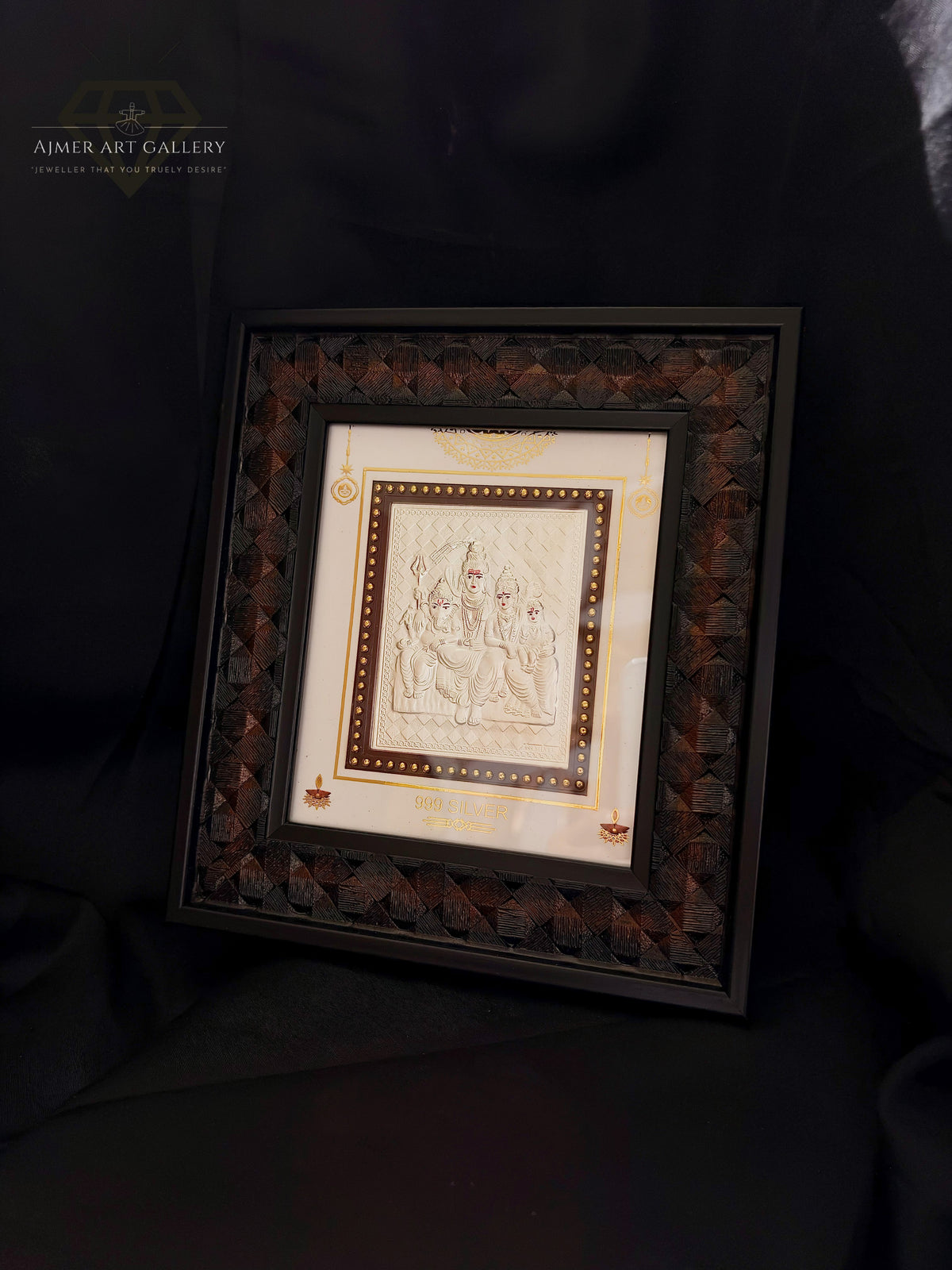 Frame in Silver