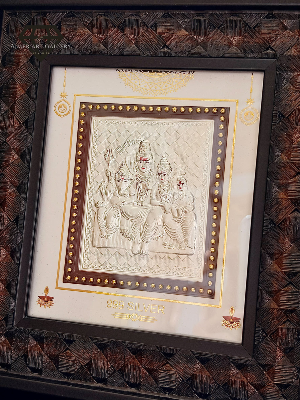 Frame in Silver