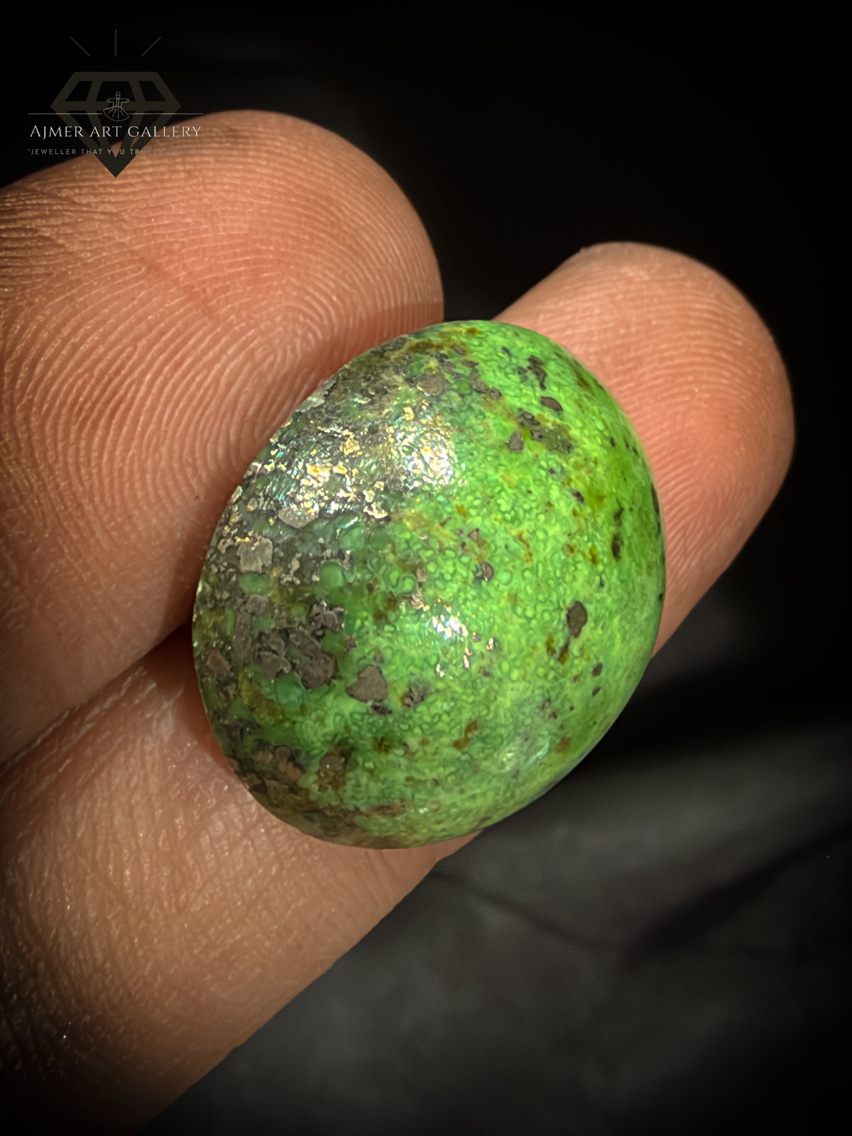Hussaini Feroza Gemstone