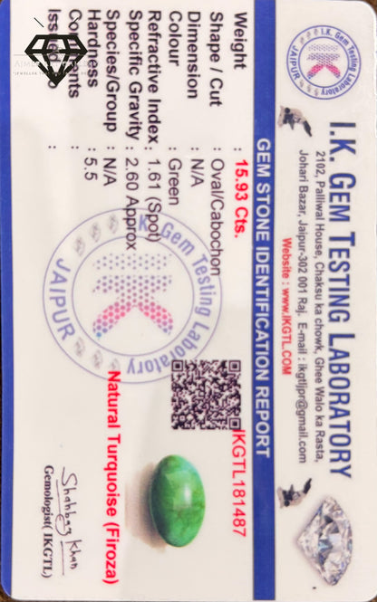 Hussaini Feroza Gemstone