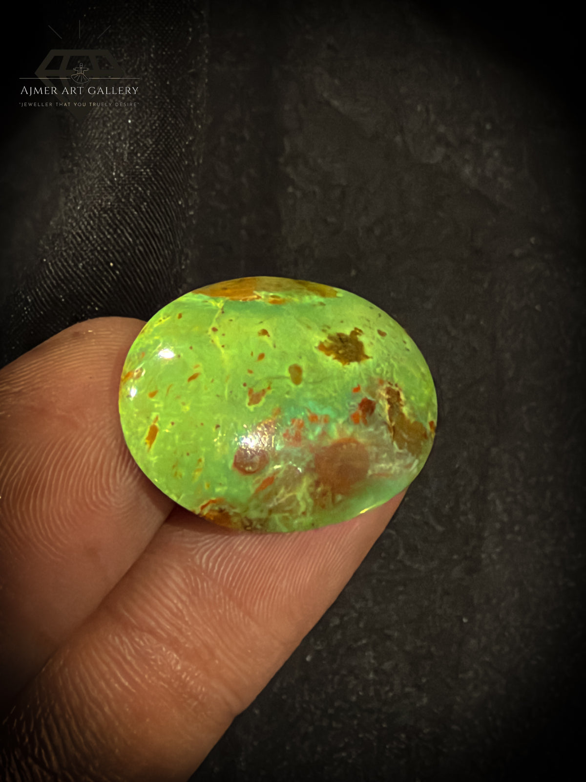 Hussaini Feroza Gemstone