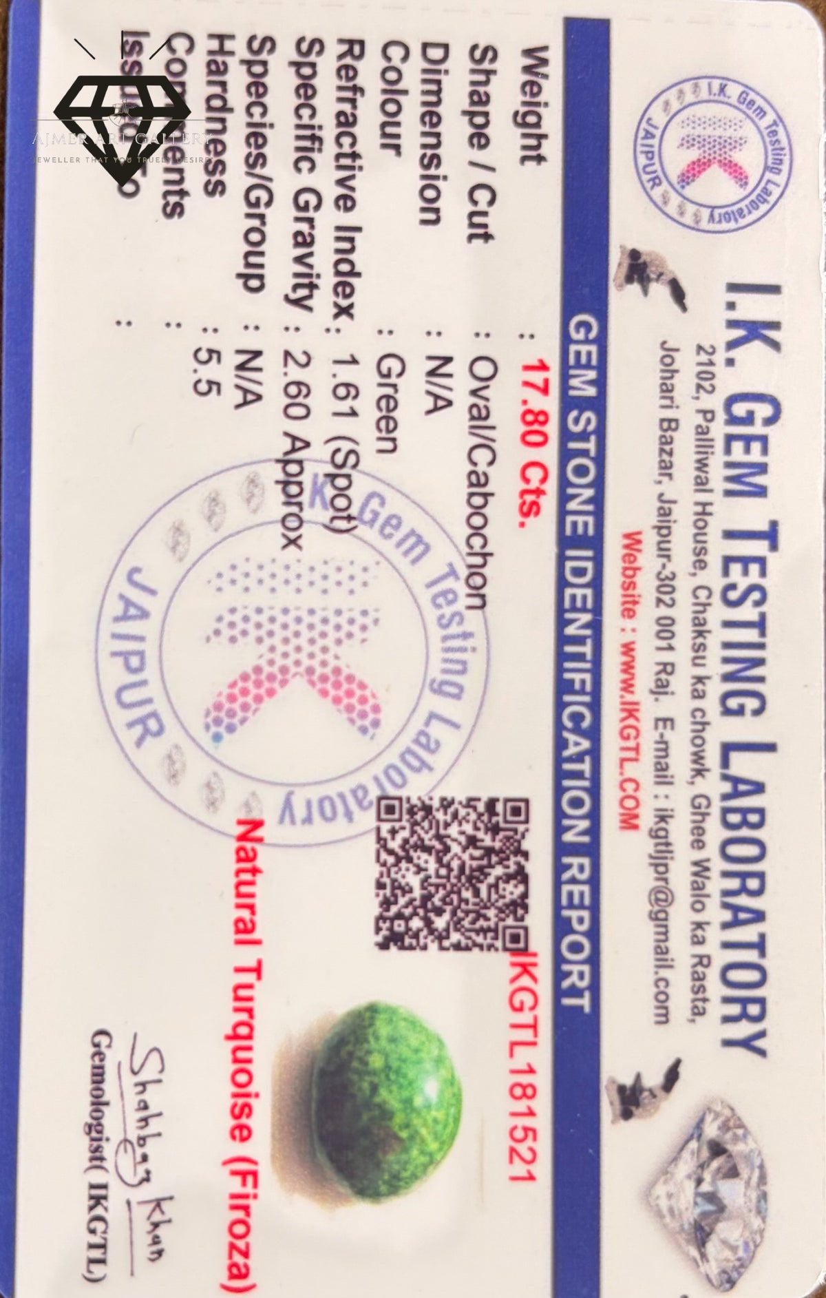 Hussaini Feroza Gemstone