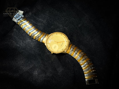 TITAN SILVER WATCH FOR MEN'S
