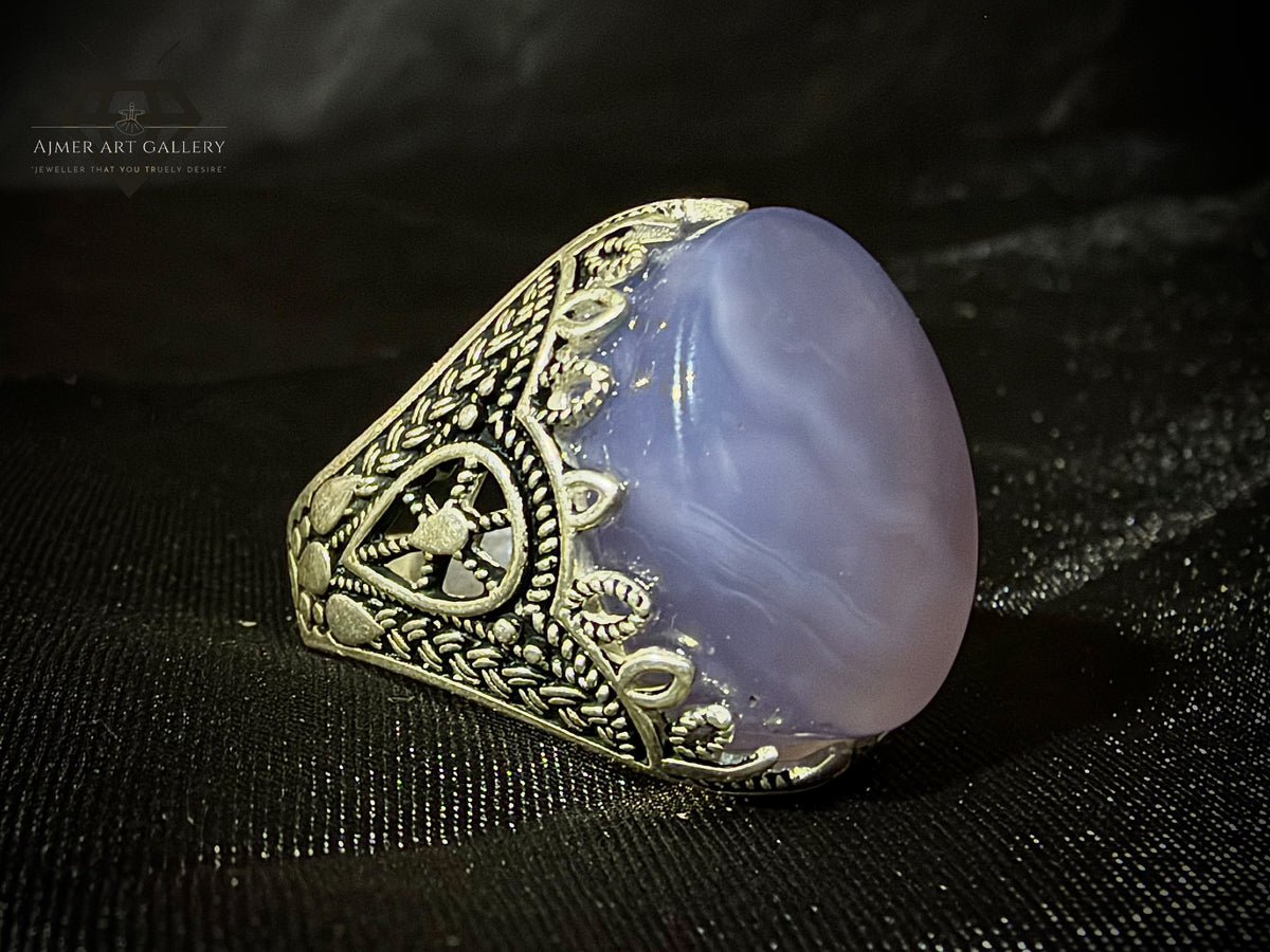 Yamni Aqeeq Ring
