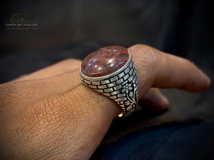 Yamni Aqeeq Ring