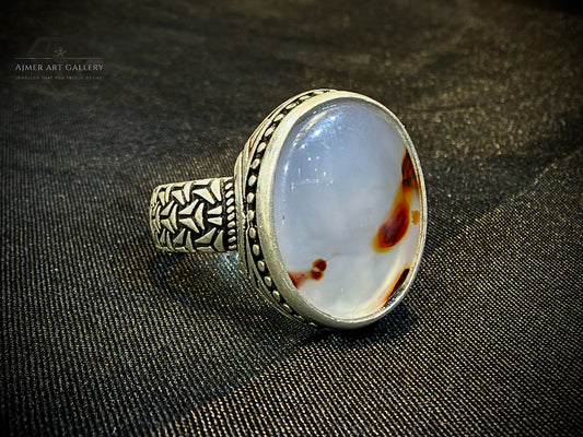Yemeni Aqeeq Ring