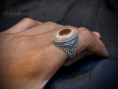 Yamni Aqeeq Ring