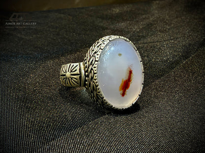 Yamni Aqeeq Ring