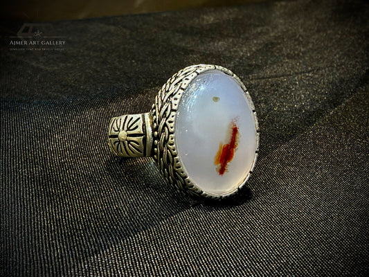 Yemeni Aqeeq Ring
