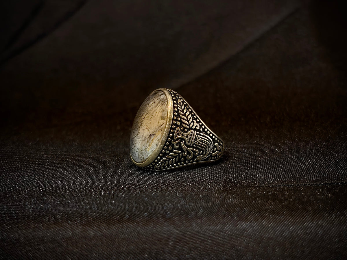 Yemeni Aqeeq Ring