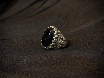 Yemeni Aqeeq Ring