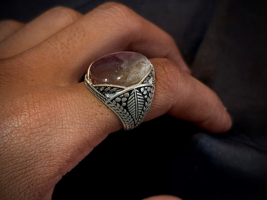 Yemeni Aqeeq Ring