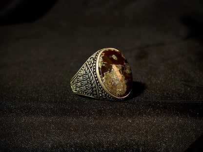 Yemeni Aqeeq Ring