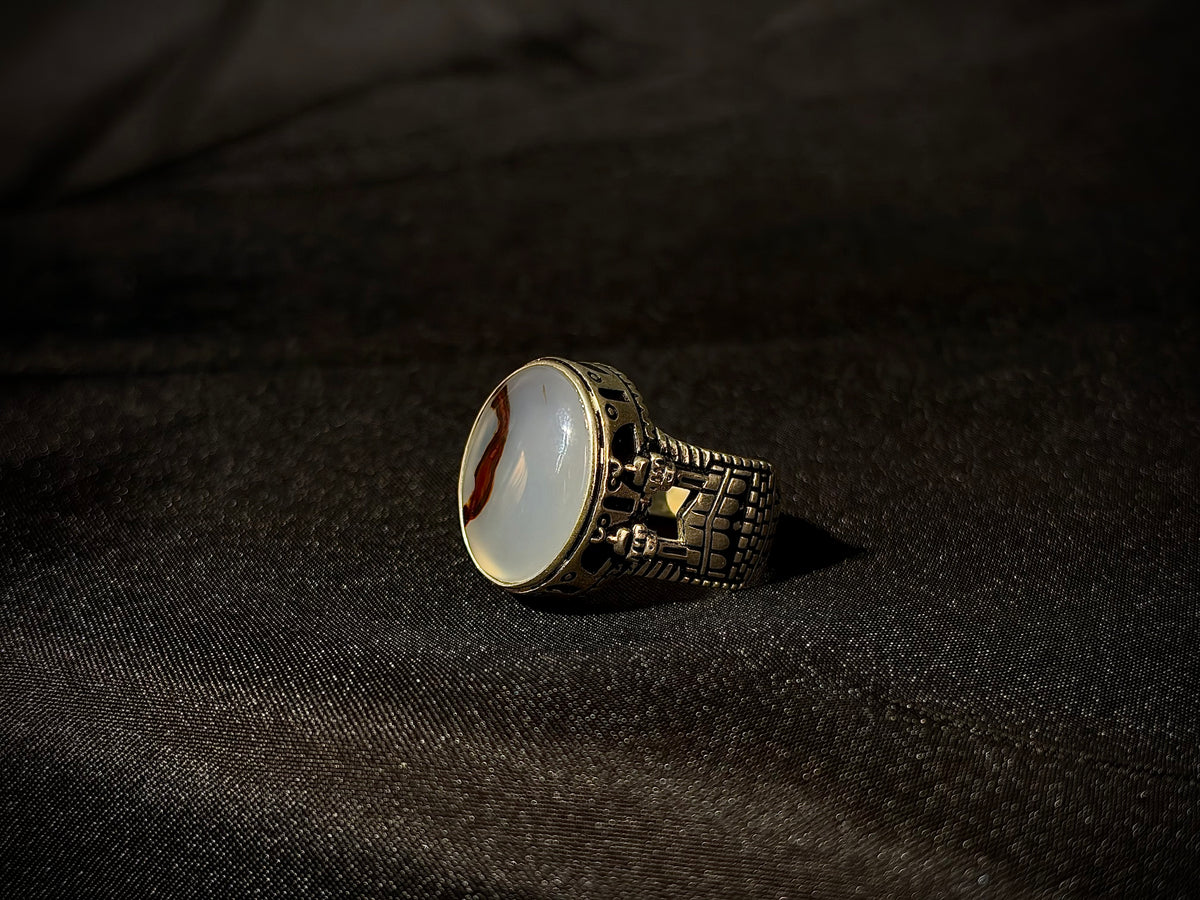 Yemeni Aqeeq Ring