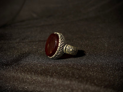 Yemeni Aqeeq Ring