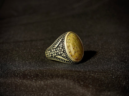 Yemeni Aqeeq Ring