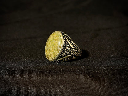 Yemeni Aqeeq Ring