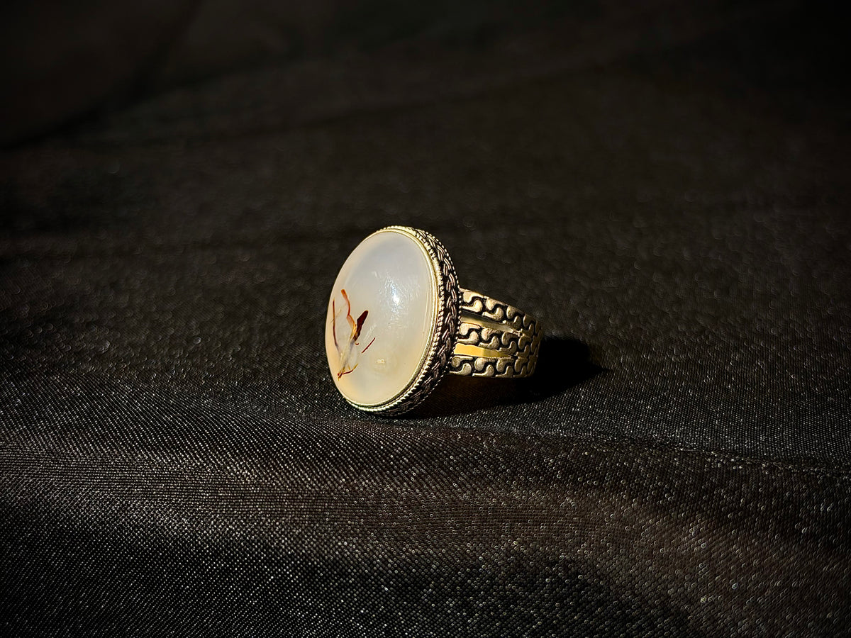 Yemeni Aqeeq Ring