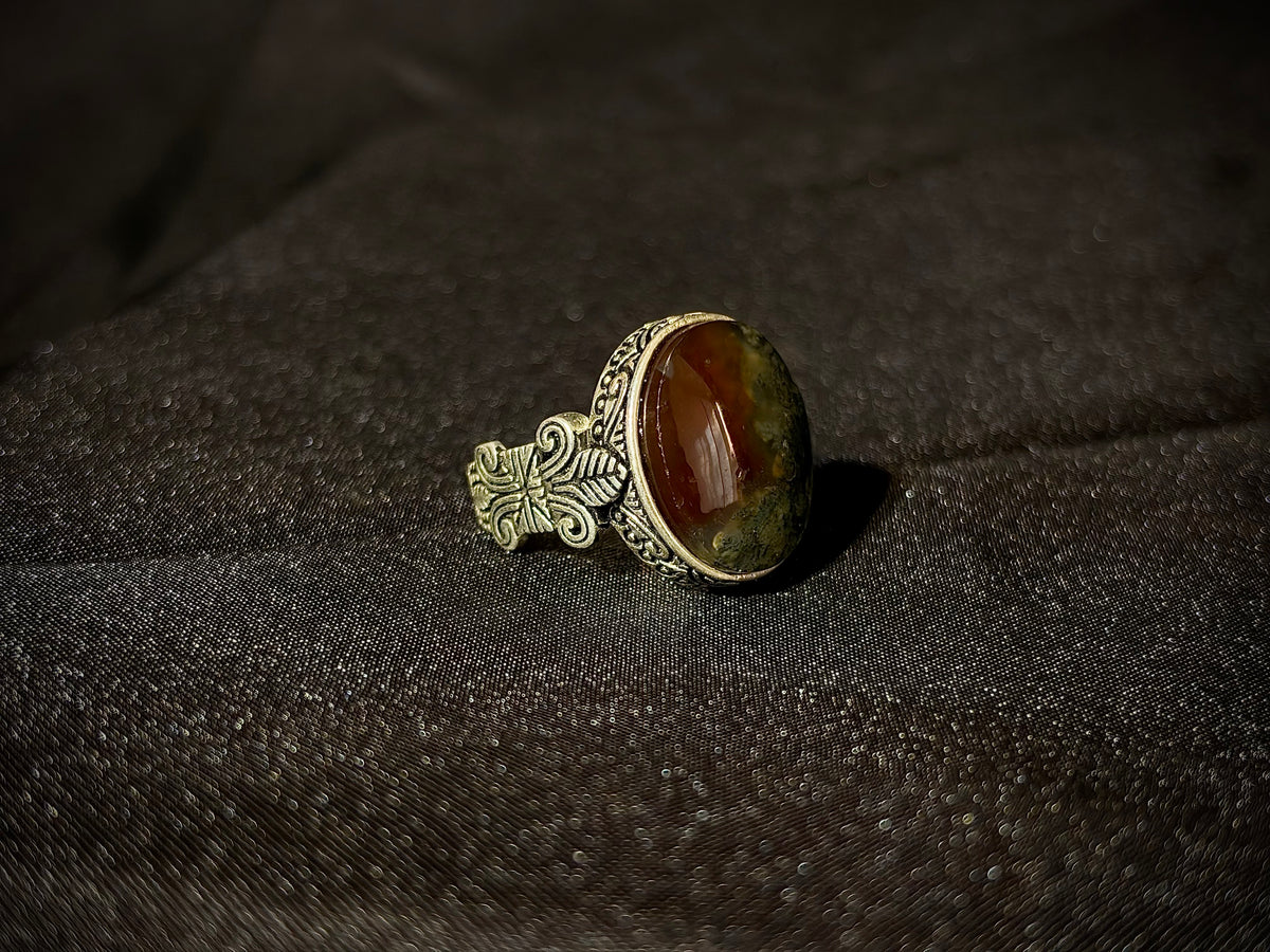 Yemeni Aqeeq Ring