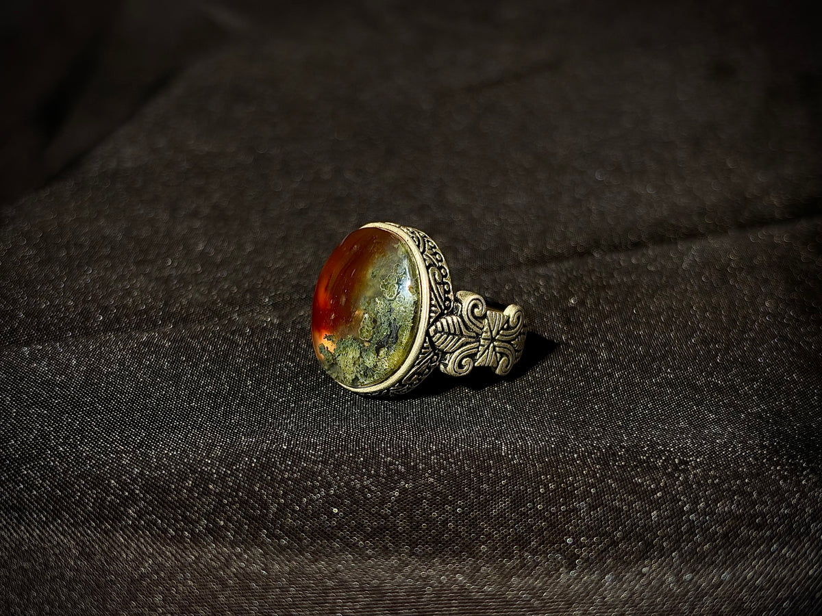 Yemeni Aqeeq Ring