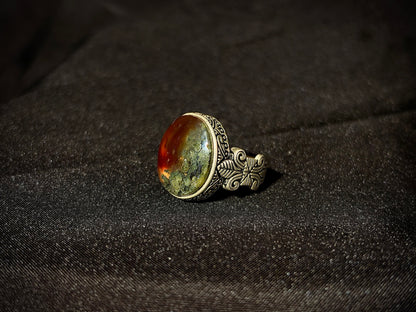 Yemeni Aqeeq Ring