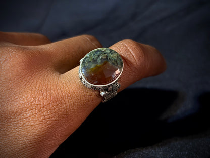 Yemeni Aqeeq Ring