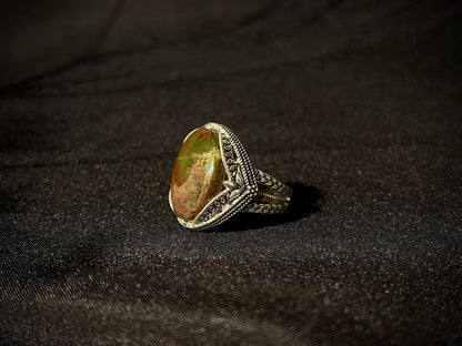 Yemeni Aqeeq Ring