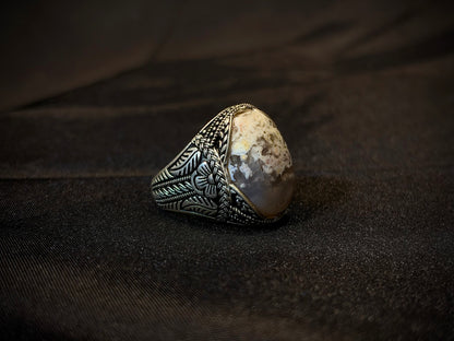 Yemeni Aqeeq Ring
