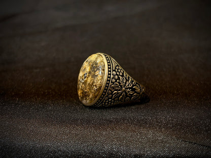Yemeni Aqeeq Ring