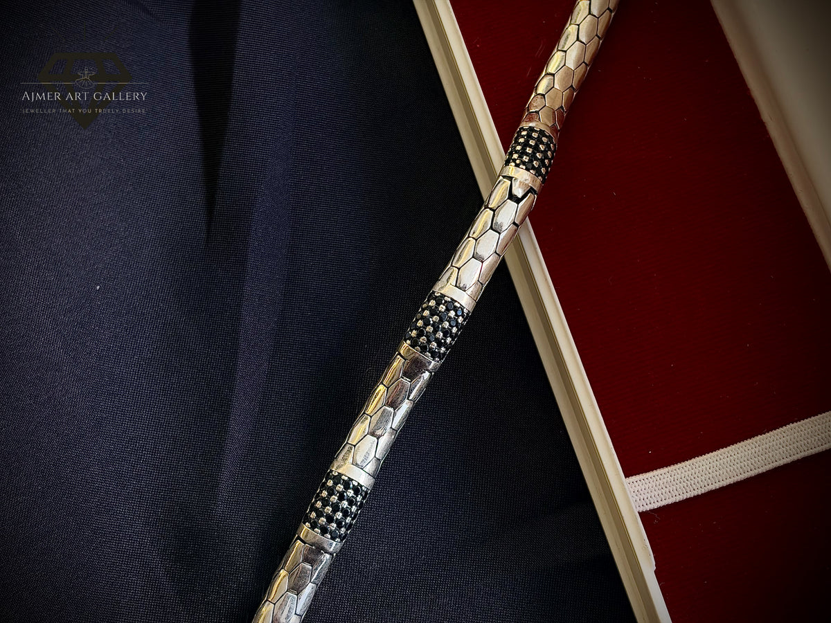 Men's Silver Bracelet
