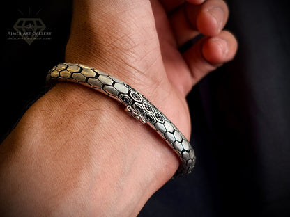 Men's Silver Bracelet