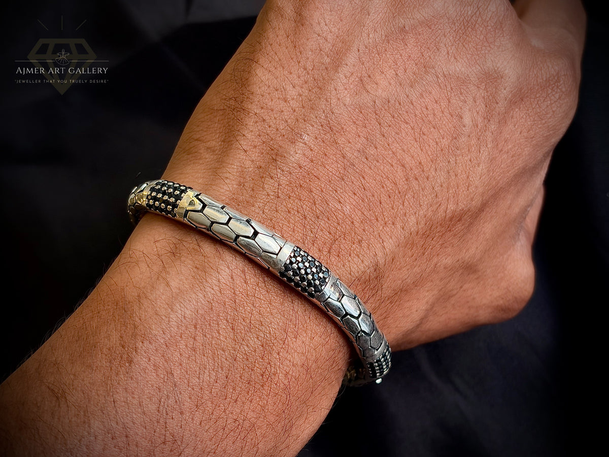 Men's Silver Bracelet