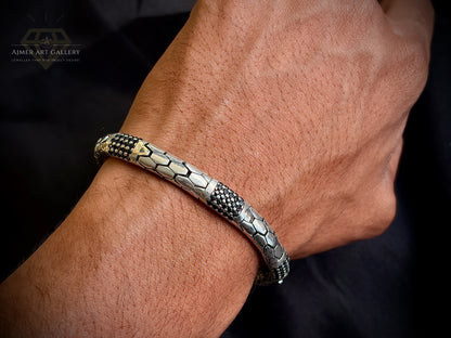 Men's Silver Bracelet