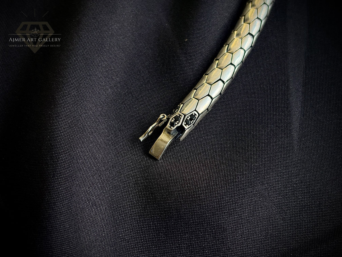Men's Silver Bracelet