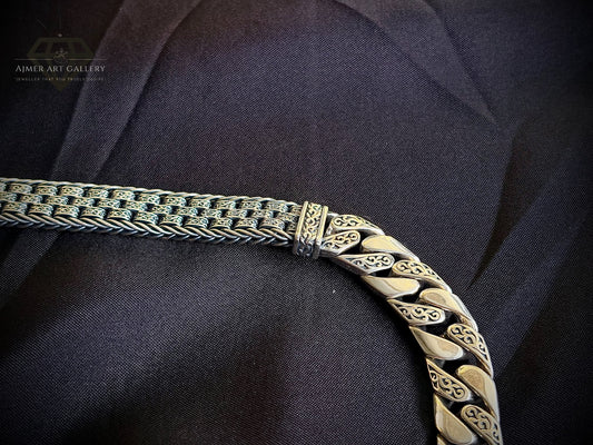 Men's Silver Bracelet