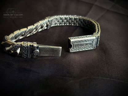 Men's Silver Bracelet
