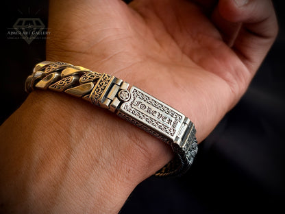Men's Silver Bracelet