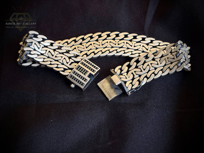 Men's Silver Bracelet
