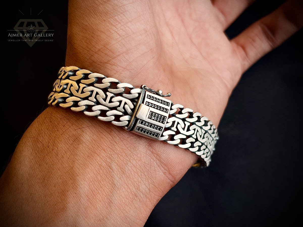 Men's Silver Bracelet