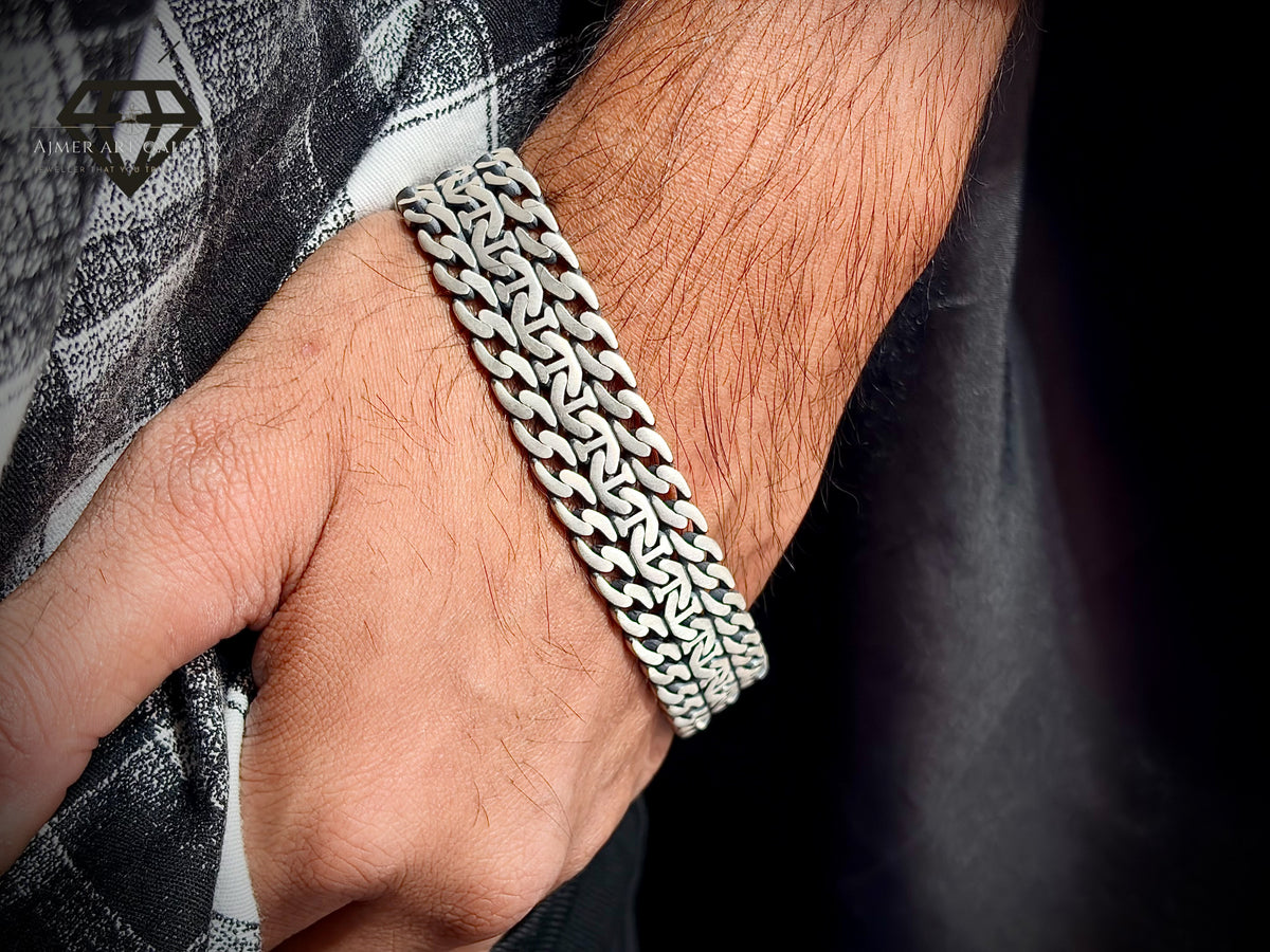 Men's Silver Bracelet